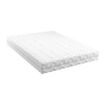 Sans marque - bambu - matelas - 160 x 200 cm - epaisseur : 20 cm - r�versible - ressorts ensach�s