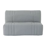 Banquette bz dream - tissu 100% coton gris clair - couchage 140x190 cm Banquette bz dream - tissu 100% coton gris clair - couchage 140x190 cm