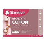 Les tendances - blanreve traversin en coton - 140 cm - blanc