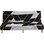 Sans bras housse de clic clac housse de canap� extensible elastique housse canape lit housse de canap� ...