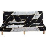 Sans bras housse de clic clac housse de canap� extensible elastique housse canape lit housse de canap� ...