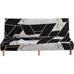 Sans bras housse de clic clac housse de canap� extensible elastique housse canape lit housse de canap� ...