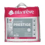 Blanreve - couette 220x240 cm prestige multiprotection - 100% polyester - 2 personnes - satin ray�