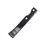 Couteau fraise honda, iseki, kubota, longueur 180 mm droit