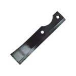 Couteau fraise honda, iseki, kubota, mitsubishi longueur 240 mm droit