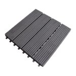 Sans marque - dalle de jardin d'amnagement extrieur rsistante et lgante 30 x 30 x 2 cm gris anthracite ...
