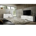 Ensemble sejour : buffet 3p 181 cm + meuble tv 181 cm - victory