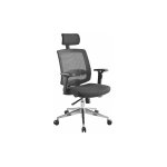 Sans marque - fauteuil de bureau synchrone malice dossier maille noir - maxiburo Sans marque - fauteuil de bureau synchrone malice dossier maille noir - maxiburo