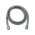 Flexible de douche - rousseau - double agrafage en inox chromé - extensible 1, 5 a 1, 85m - garantie ... Flexible de douche - rousseau - double agrafage en inox chromé - extensible 1, 5 a 1, 85m - garantie ...