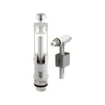 Sans marque - mcanisme chasse d'eau ajustable rousseau avec robinet flotteur pour rservoir wc apparent ...