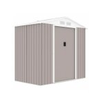 Sans marque - abri de jardin en métal 2, 71 m² - 213 x 127 x 195 cm - pluton - kit d'ancrage inclus, ... Sans marque - abri de jardin en métal 2, 71 m² - 213 x 127 x 195 cm - pluton - kit d'ancrage inclus, ...