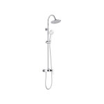 Rousseau colonne de douche avec robinet mitigeur mécanique dakota Rousseau colonne de douche avec robinet mitigeur mécanique dakota