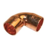 Sans marque sac de 10 coudes 90� petit rayon double femme cuivre � souder pour tube cuivre diam. 12 mm ...