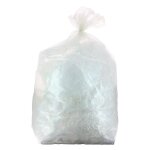 Sans marque - sacs poubelles 110 litres hd transparents carton de 500 sacs