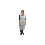 Tablier jetable blanc - lot de 100 - maxiburo Tablier jetable blanc - lot de 100 - maxiburo