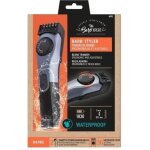 Sans marque - tondeuse barbe sur batterie the barb' xpert 6042 - batterie lithium - 19 hauteurs de coupe ...