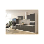 Sans marque - ultra cuisine complete avec colonne four et plan de travail inclus - l 300 cm - 9 �l�ments ...