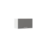 Sans marque - ultra meuble hotte de cuisine l 60 cm - gris