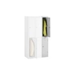 Sans marque - vestiaire eco - colonne 2 cases - elment dpart - maxiburo