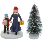 Accessoire pour village de no�l santon et sapin - feeric christmas
