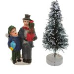 Accessoire pour village de no�l santon et sapin - feeric christmas