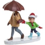 Accessoire pour village de no�l santon villageois - feeric christmas