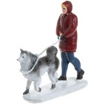 Santon pour village scenette de ville assorti - feeric lights & christmas