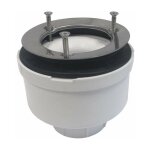 Bonde verticale sanycces 90 mm pour receveur de douche