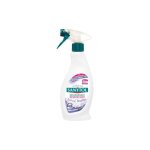 Désodorisant désinfectant textiles sanytol fleurs blanches - spray de 500 ml Désodorisant désinfectant textiles sanytol fleurs blanches - spray de 500 ml