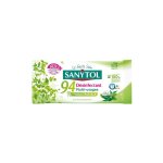 Sanytol - lingettes d�sinfectantes eucalyptus x72