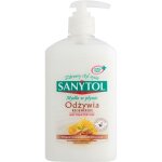 Sanytol - savon antibactérien nourrissant lait d'amande & gelée royal - 250 ml Sanytol - savon antibactérien nourrissant lait d'amande & gelée royal - 250 ml