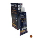 Cirage crme de luxe saphir 50 ml marron clair