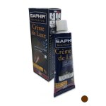 Cirage crme de luxe saphir 50 ml marron moyen