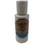 Cirage crme universelle saphir 50 ml incolore
