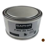 Cirage p�te de luxe saphir 250 ml marron moyen