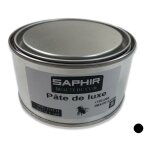 Cirage p�te de luxe saphir 250 ml noir