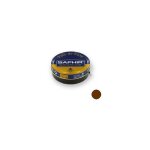Cirage pte de luxe saphir 50 ml marron moyen