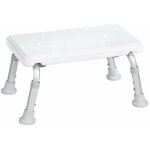 Sapho accessoire ridder - tabouret marche - pieds, hauteur réglable, blanc a0102601 Sapho accessoire ridder - tabouret marche - pieds, hauteur réglable, blanc a0102601