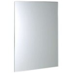 Sapho - accord - miroir avec facette 600x800 mm, angles arrondis de sécurité, sans fixation mf441 Sapho - accord - miroir avec facette 600x800 mm, angles arrondis de sécurité, sans fixation mf441