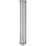 Sapho - chauffage - corps de chauffe pilon, 270x1800 mm, chrome iz120