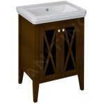 Sapho cross - meuble de lavabo 550x810x430 mm, acajou cr060 Sapho cross - meuble de lavabo 550x810x430 mm, acajou cr060