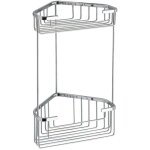 Sapho gedy smart - tagre double 20x33x15 cm, chrome 2482