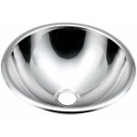 Sapho - inox - lavabo  encastrer, inox, diamtre 36 cm 13029. b