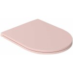 Sapho - isvea - abattant toilette slim, softclose, rose saumon 40kf0541i - s
