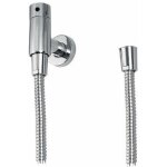Sapho - justime - robinet pour douchettes de bidet avec flexible, chrome js121