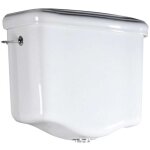 Sapho - kerasan retro - r�servoir de chasse d'eau, blanc 108001