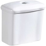 Sapho kerasan retro - r�servoir de chasse d�eau � poser, blanc 108101