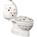 Sapho - kid - wc enfant � poser avec r�servoir, �vacuation verticale, imprim� en couleur ck301. 400. ...