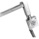 Ktx - tige de chauffage �lectrique avec thermostat, 200 w, chrome ktx - c - 200 - sapho
