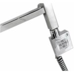 Ktx - tige de chauffage avec thermostat, 400 w, chrome ktx - c - 400 - sapho